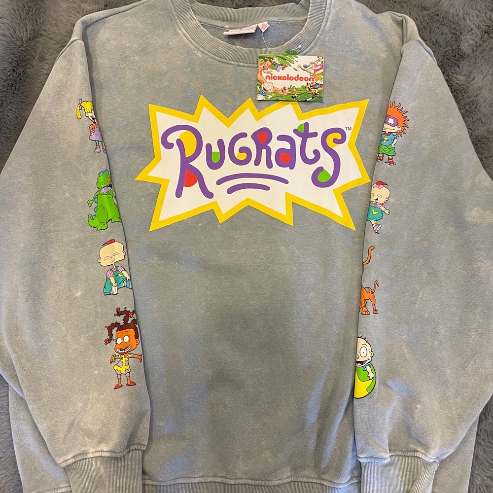 Nickelodeon Rugrats Crew Neck Sweatshirt